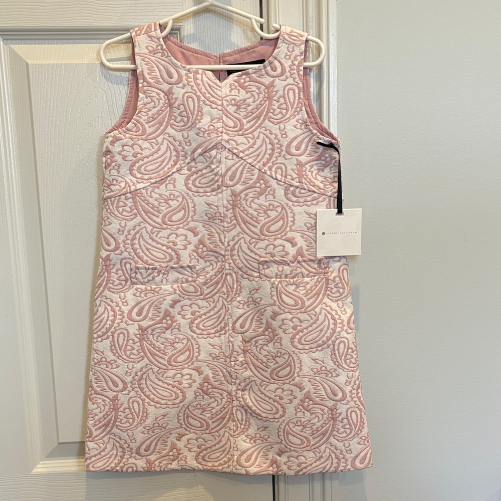 NWT Victoria Beckham for Target Blush Paisley Dress